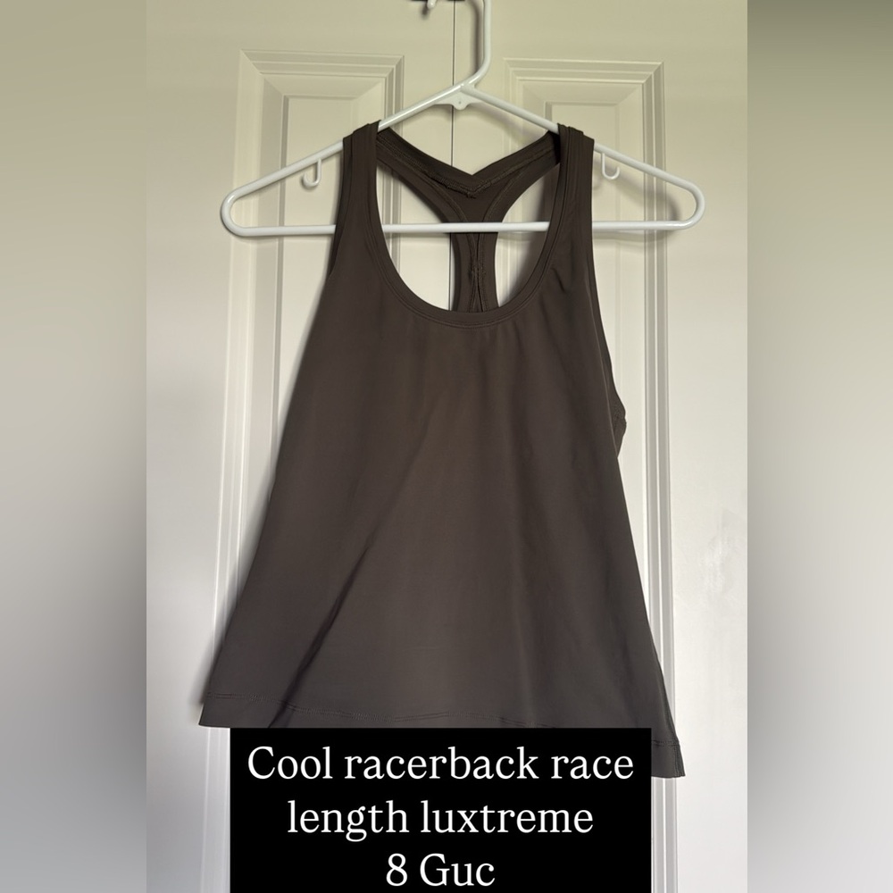Luxtreme cool racerback